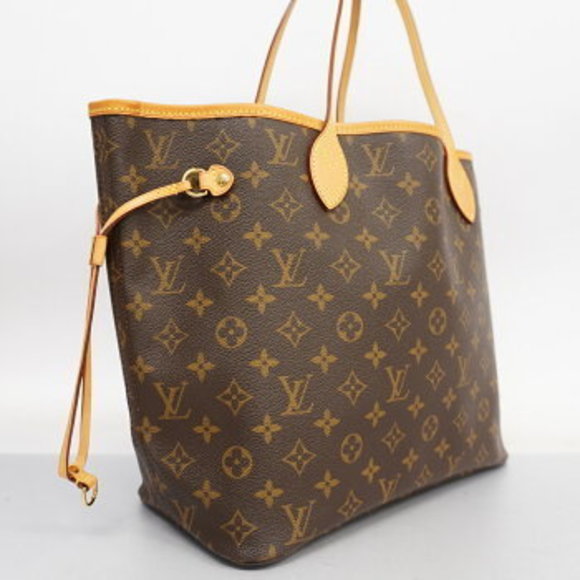 Louis Vuitton Monogram Neverfull MM Tote Bag - Picture 2 of 11